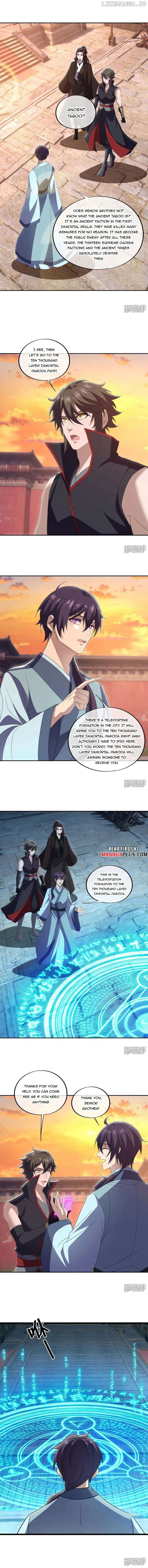 Peerless Battle Spirit Chapter 677 - page 4