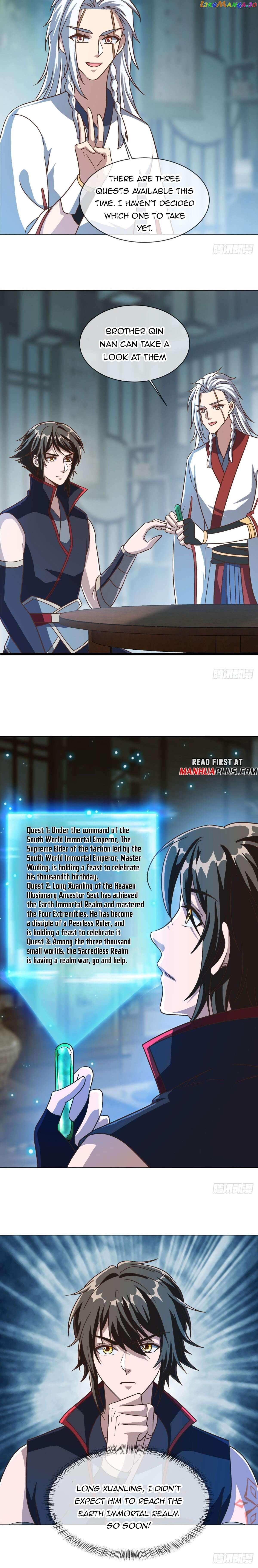 Peerless Battle Spirit Chapter 615 - page 4