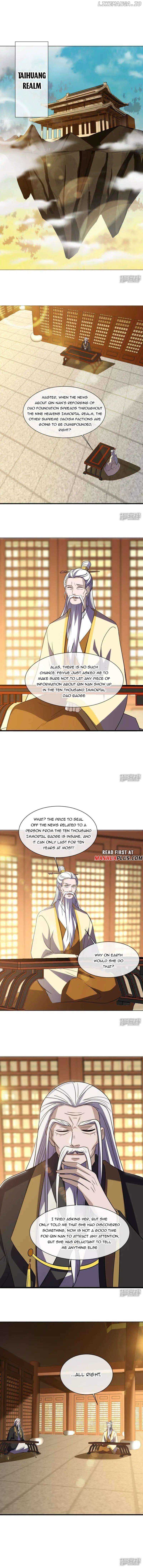 Peerless Battle Spirit Chapter 676 - page 3