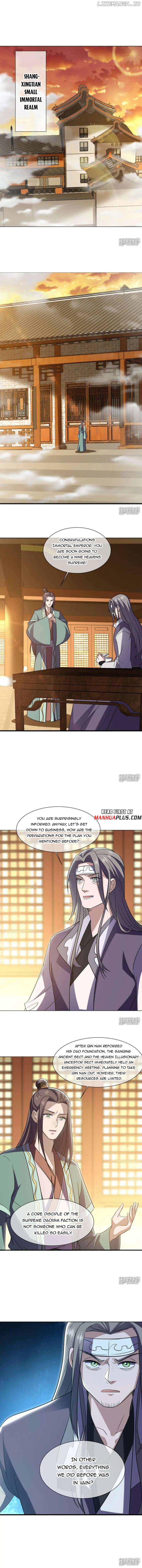 Peerless Battle Spirit Chapter 676 - page 4