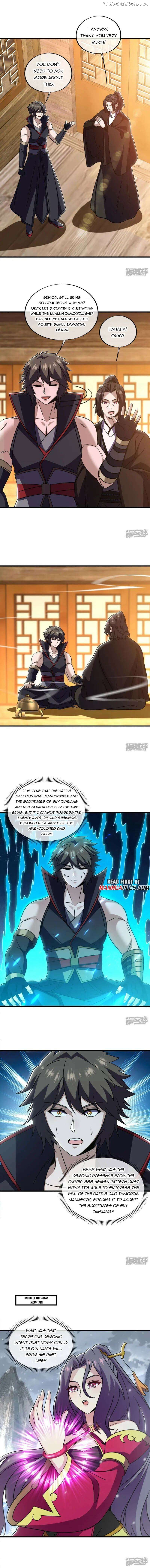 Peerless Battle Spirit Chapter 676 - page 7
