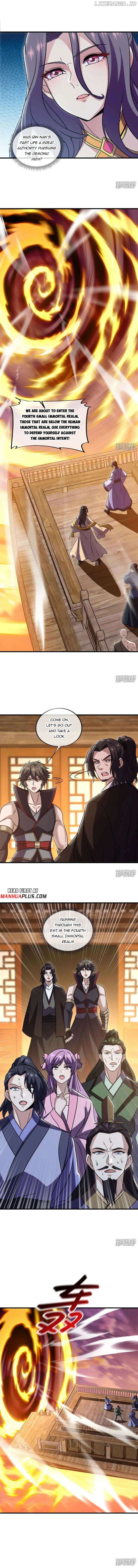 Peerless Battle Spirit Chapter 676 - page 8