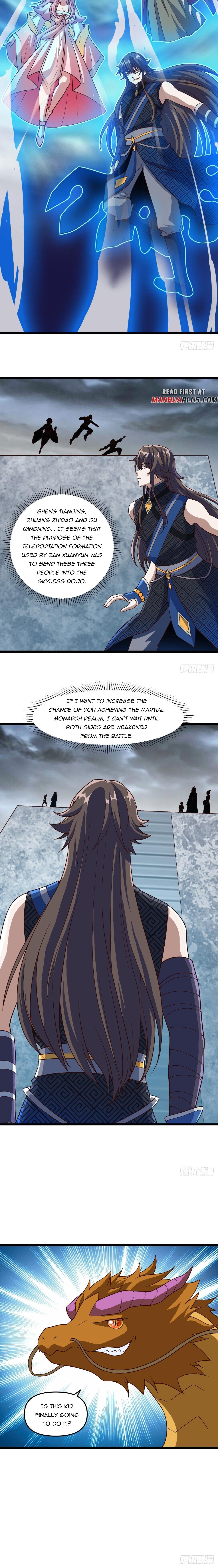 Peerless Battle Spirit chapter 531 - page 8