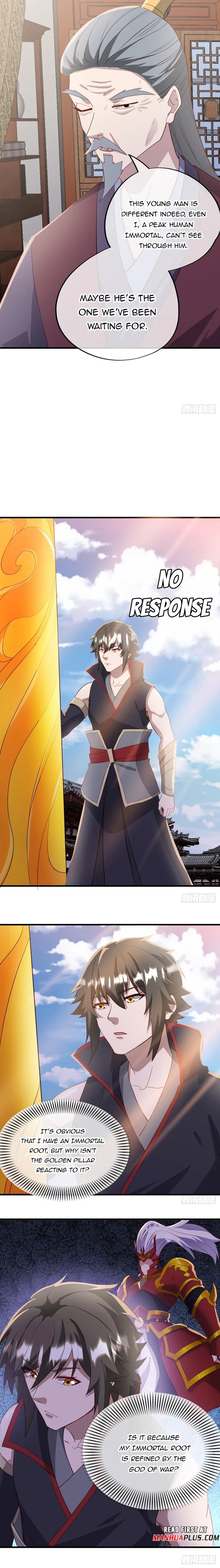 Peerless Battle Spirit Chapter 614 - page 4