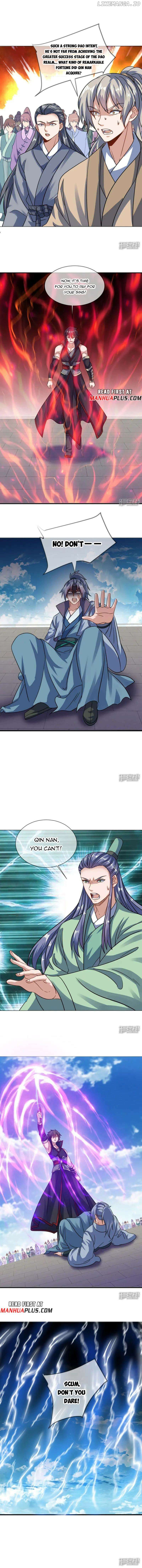 Peerless Battle Spirit Chapter 675 - page 2