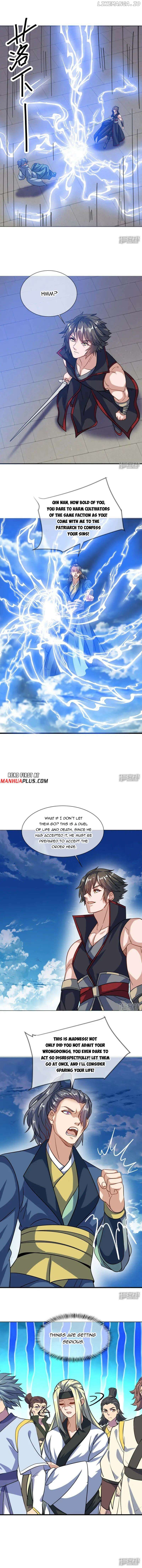 Peerless Battle Spirit Chapter 675 - page 3