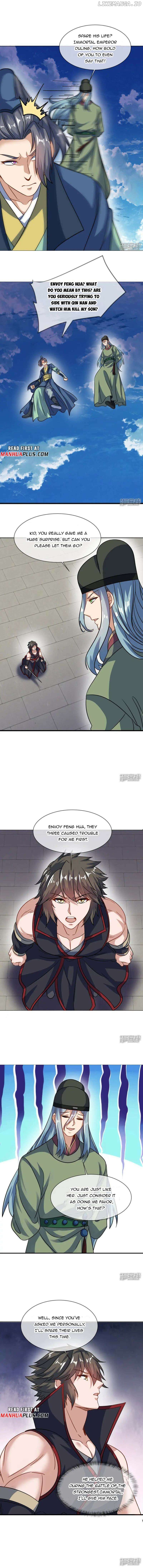 Peerless Battle Spirit Chapter 675 - page 4