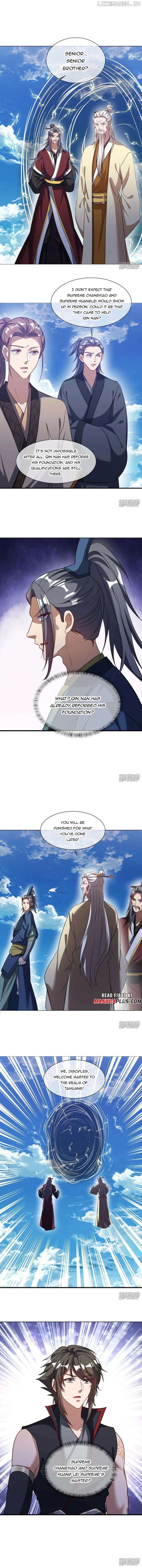 Peerless Battle Spirit Chapter 675 - page 7