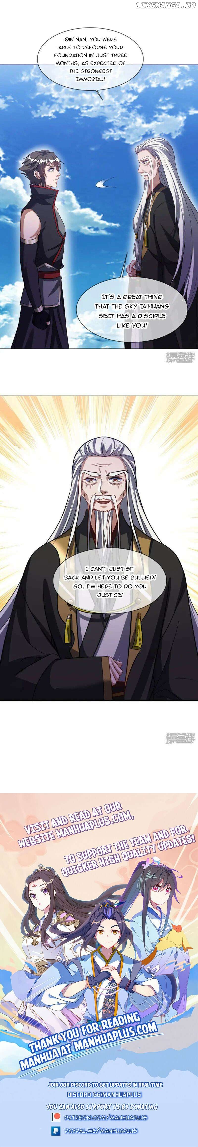 Peerless Battle Spirit Chapter 675 - page 9