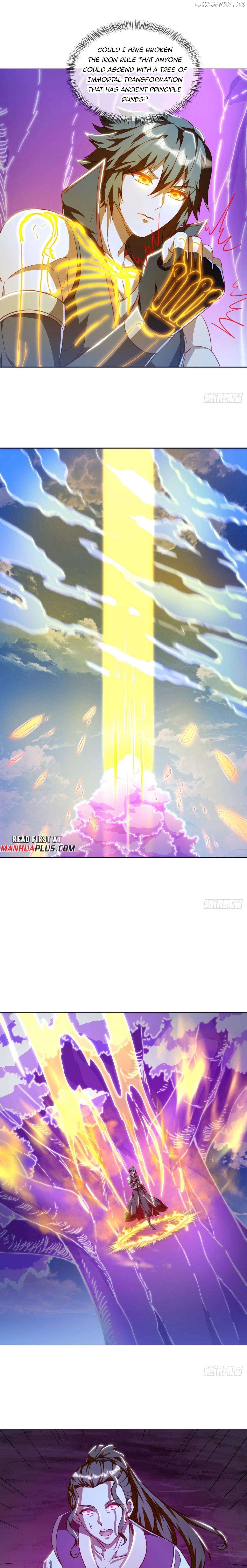 Peerless Battle Spirit Chapter 634 - page 9