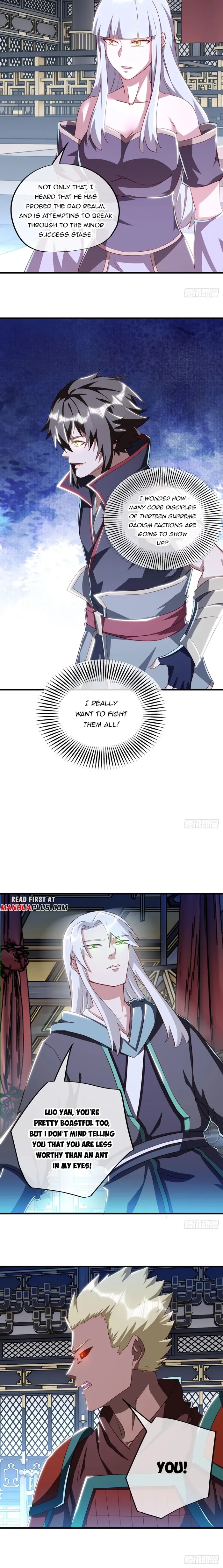 Peerless Battle Spirit Chapter 644 - page 10