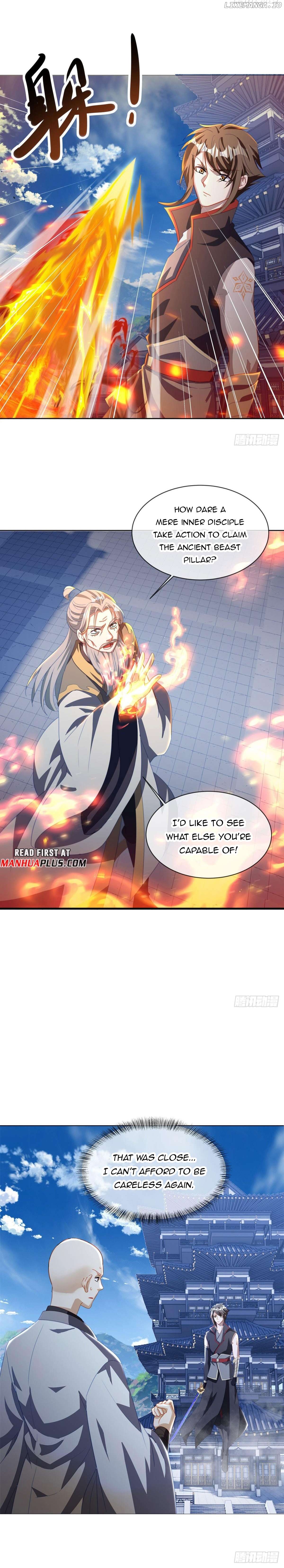 Peerless Battle Spirit Chapter 647 - page 10