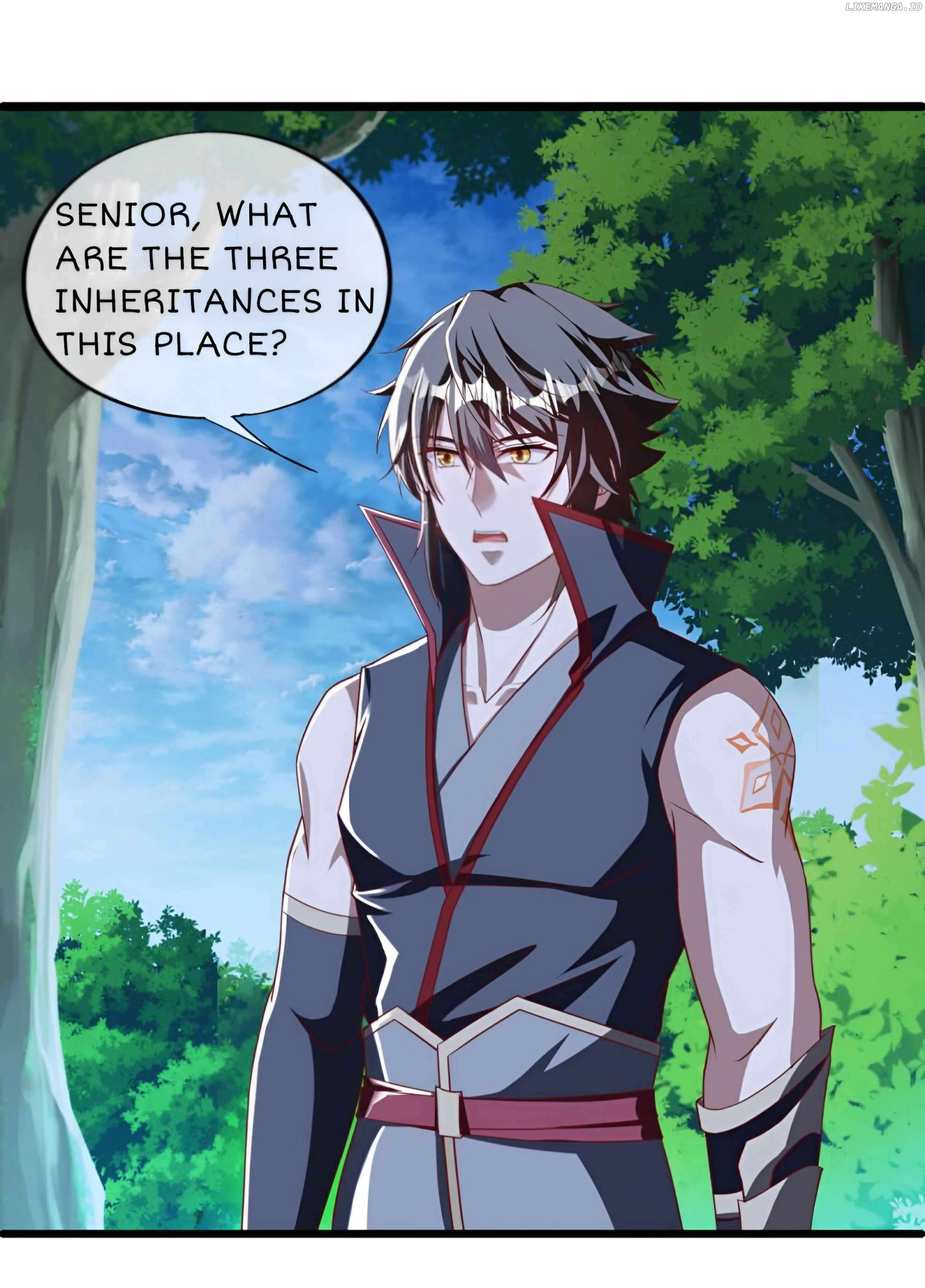 Peerless Battle Spirit Chapter 631 - page 35