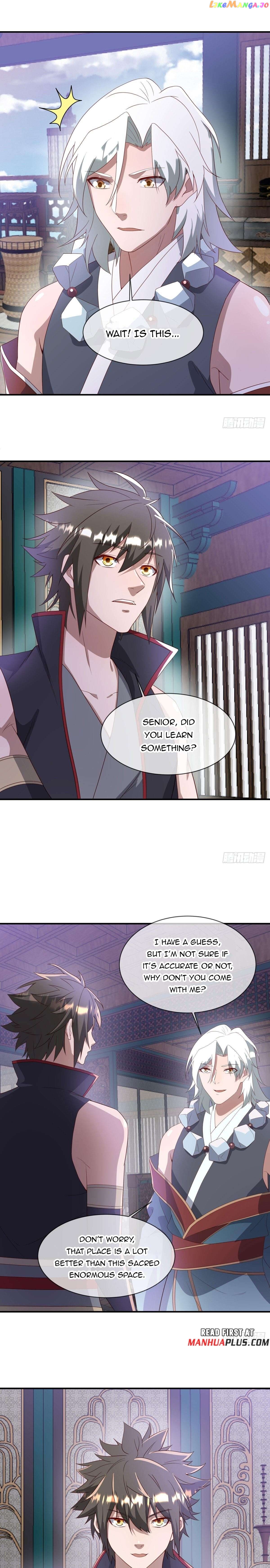 Peerless Battle Spirit Chapter 610 - page 3
