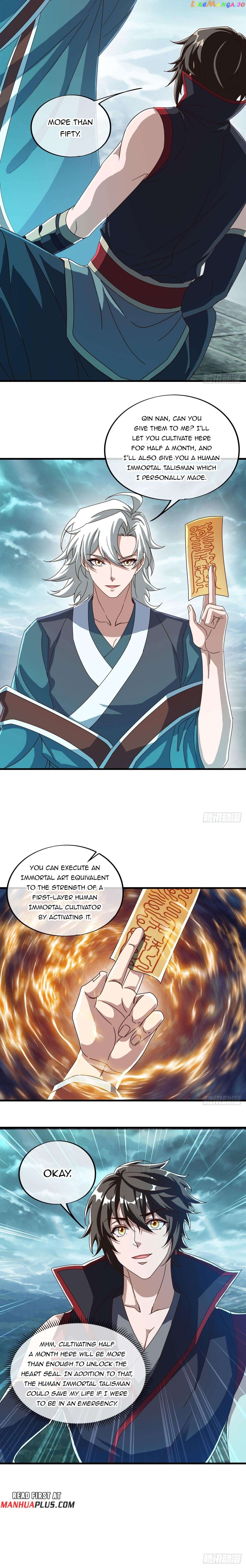 Peerless Battle Spirit Chapter 610 - page 8