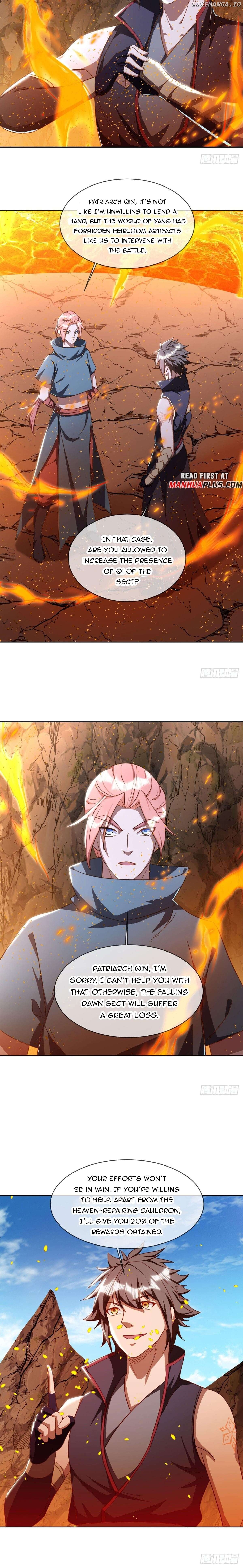 Peerless Battle Spirit Chapter 648 - page 10