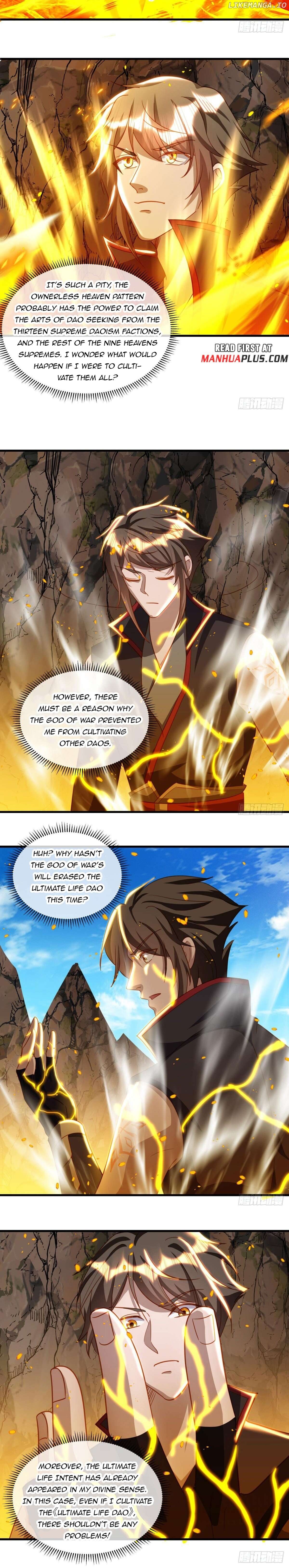 Peerless Battle Spirit Chapter 648 - page 14