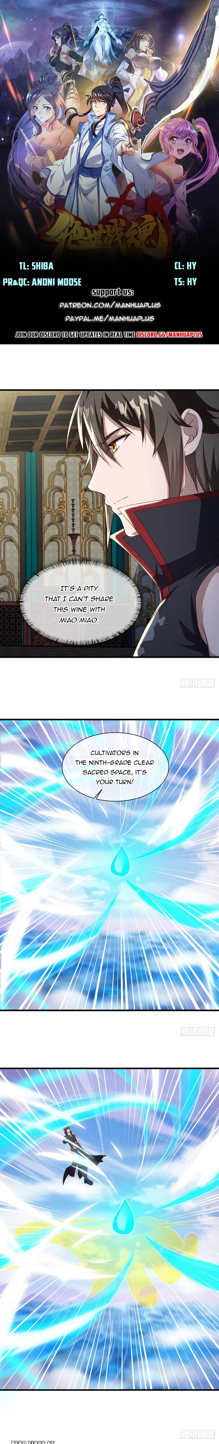 Peerless Battle Spirit Chapter 609 - page 1