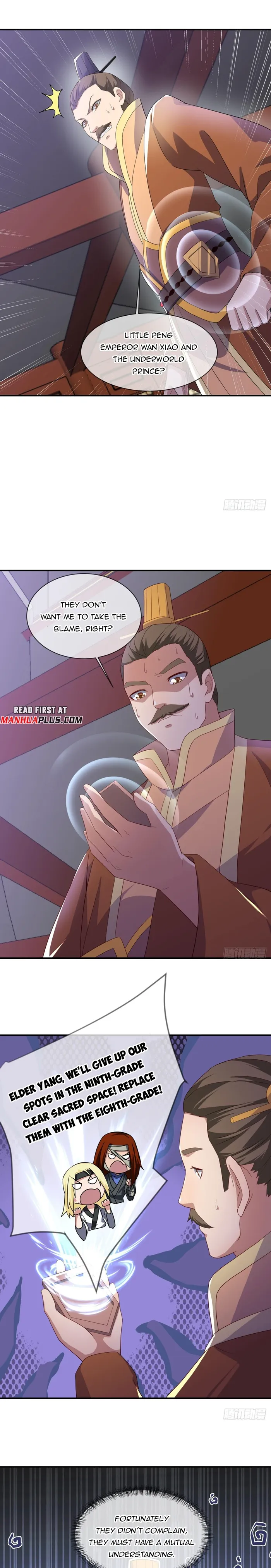 Peerless Battle Spirit Chapter 609 - page 11