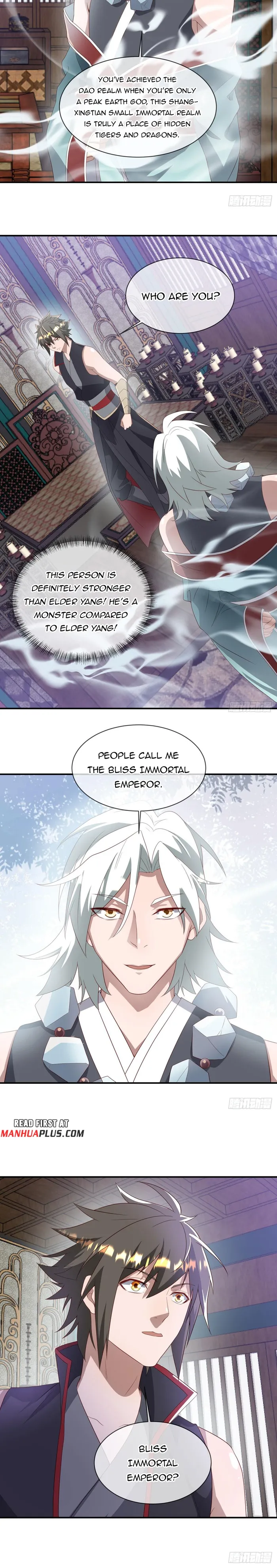 Peerless Battle Spirit Chapter 609 - page 14