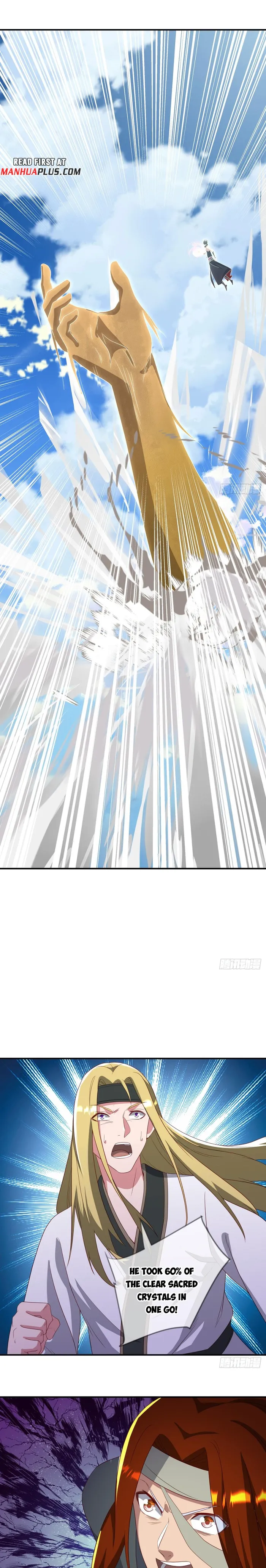 Peerless Battle Spirit Chapter 609 - page 9