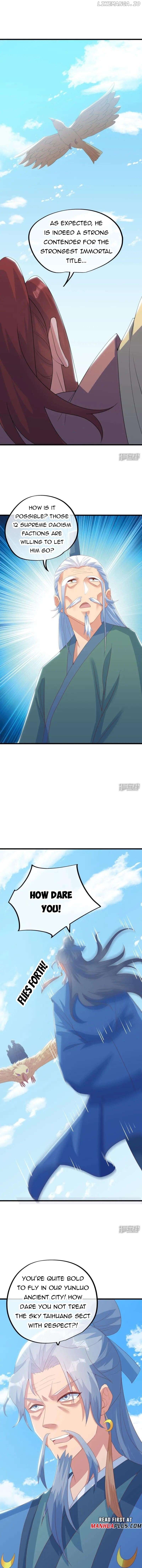 Peerless Battle Spirit Chapter 656 - page 15