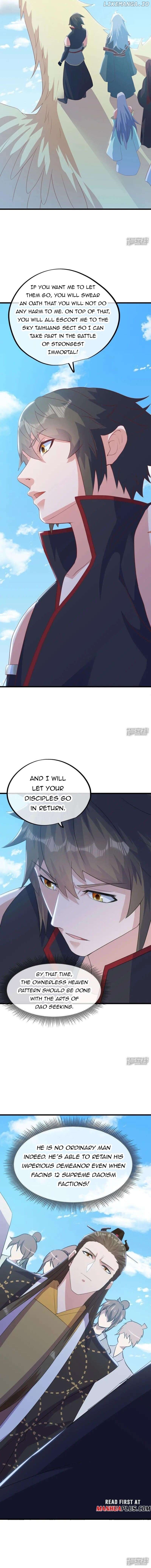 Peerless Battle Spirit Chapter 656 - page 4
