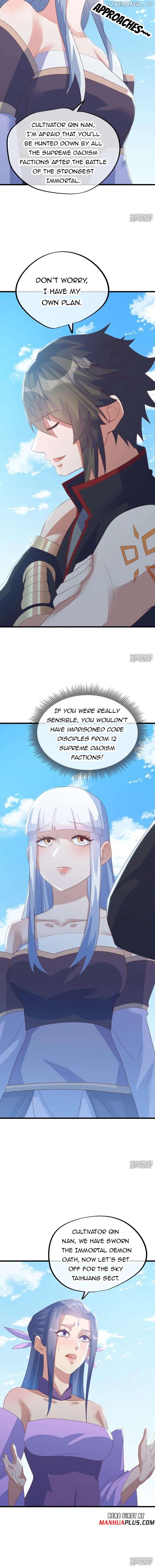 Peerless Battle Spirit Chapter 656 - page 8