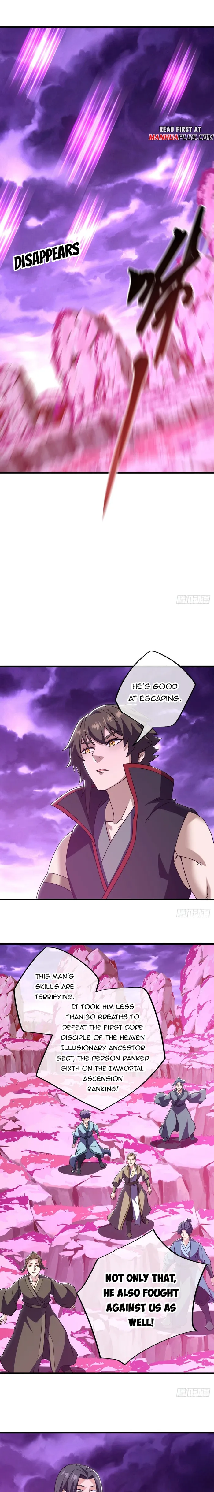 Peerless Battle Spirit Chapter 650 - page 7