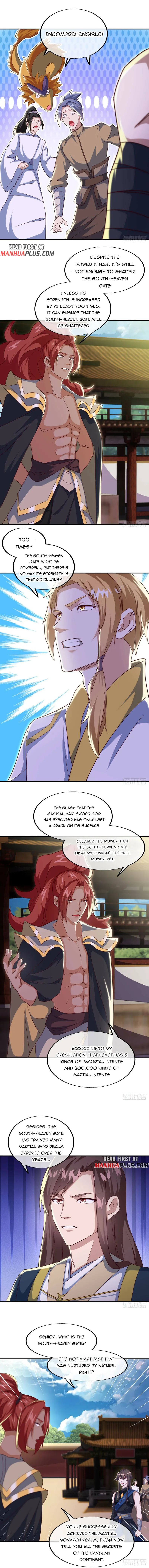 Peerless Battle Spirit chapter 538 - page 6