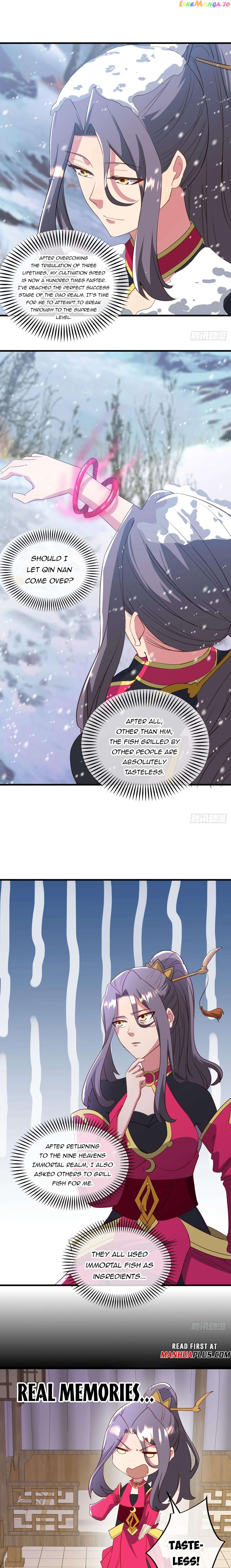 Peerless Battle Spirit Chapter 606 - page 3