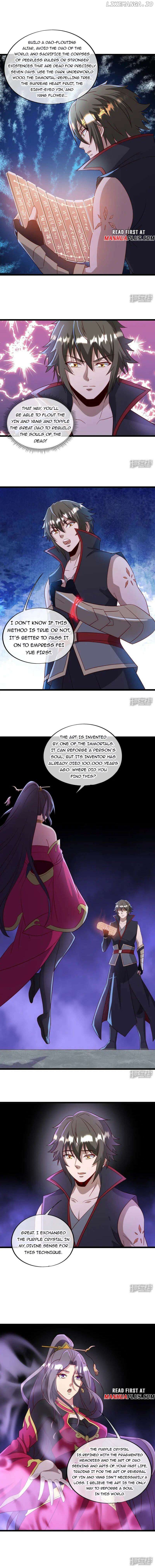 Peerless Battle Spirit Chapter 666 - page 2