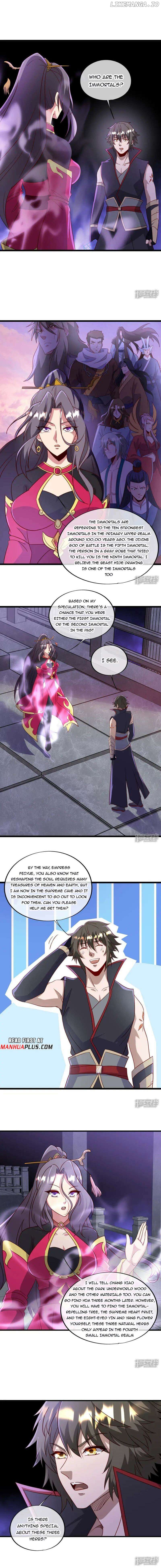 Peerless Battle Spirit Chapter 666 - page 3