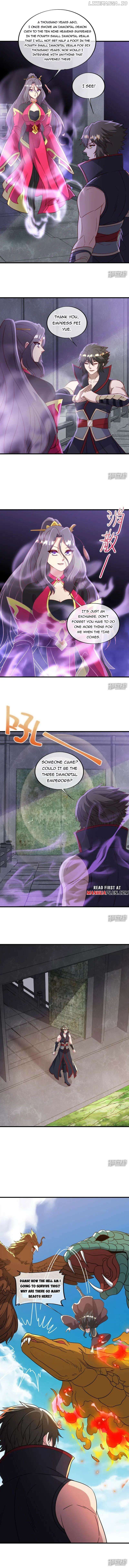 Peerless Battle Spirit Chapter 666 - page 4