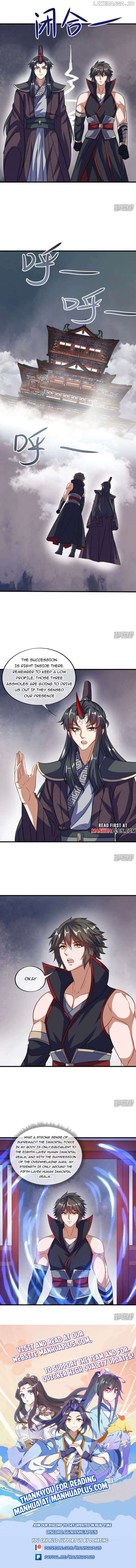 Peerless Battle Spirit Chapter 666 - page 8