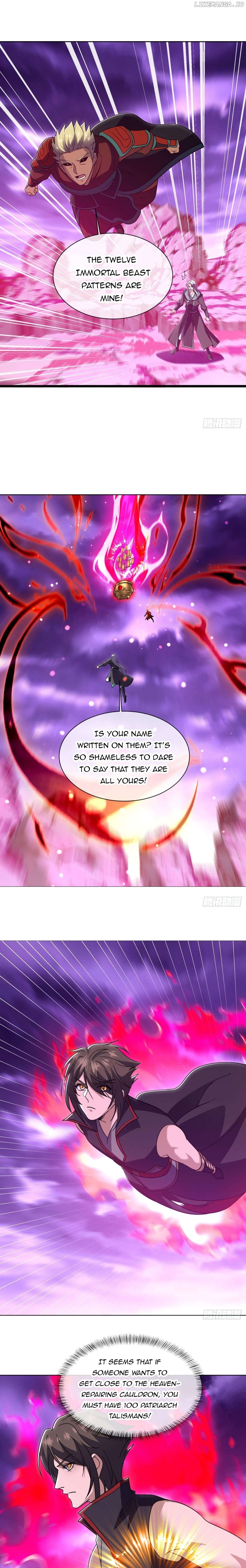Peerless Battle Spirit Chapter 652 - page 5