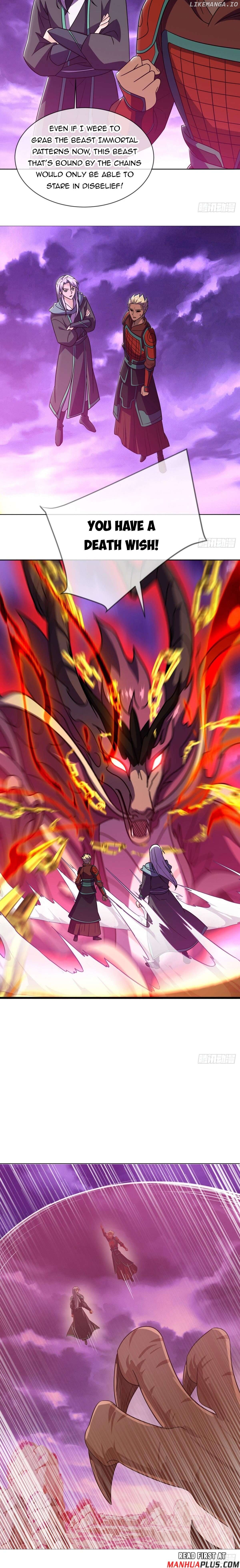 Peerless Battle Spirit Chapter 652 - page 8