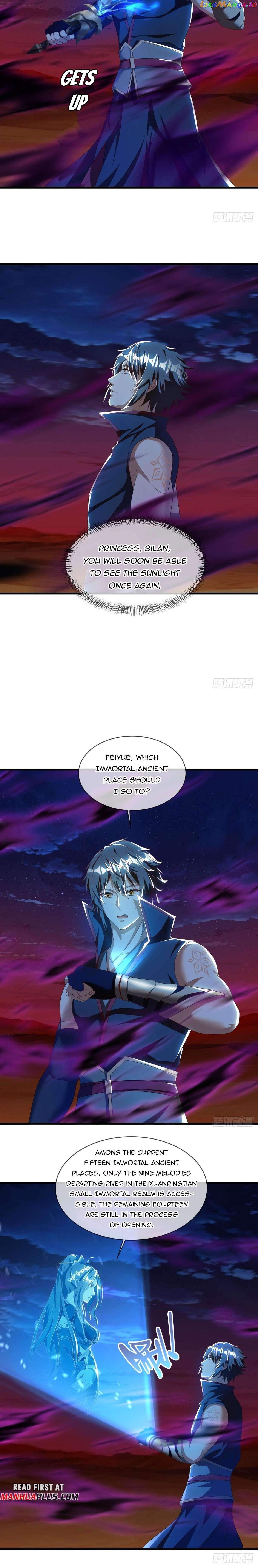 Peerless Battle Spirit Chapter 626 - page 4
