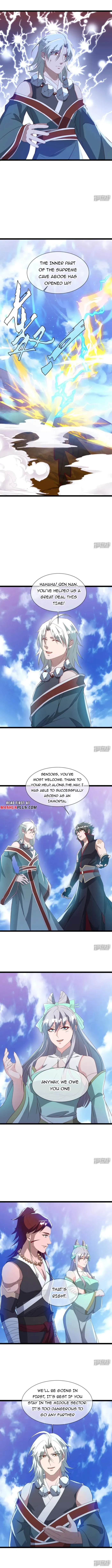 Peerless Battle Spirit Chapter 665 - page 3