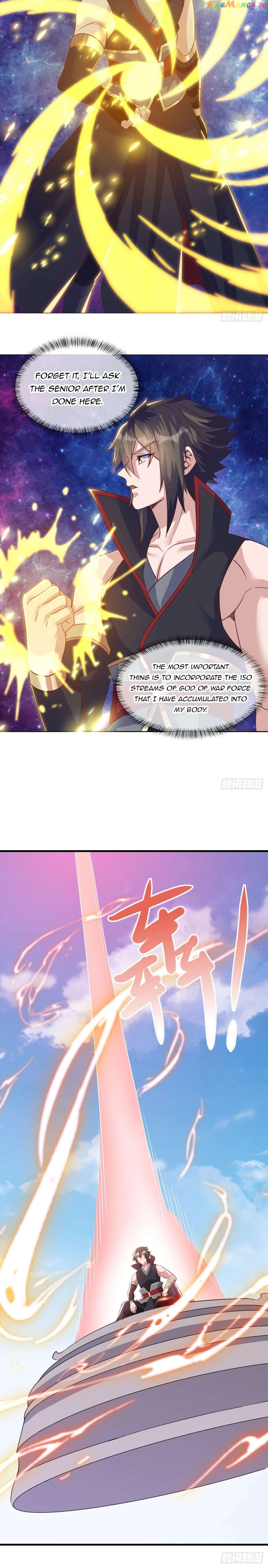 Peerless Battle Spirit Chapter 605 - page 10