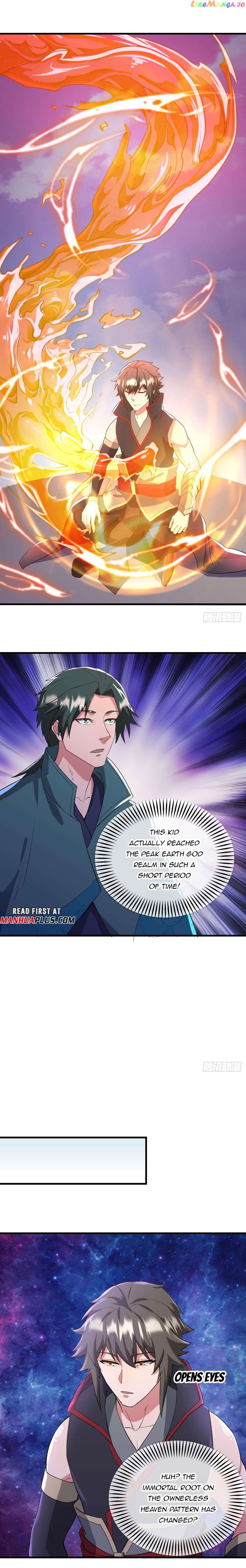Peerless Battle Spirit Chapter 605 - page 11