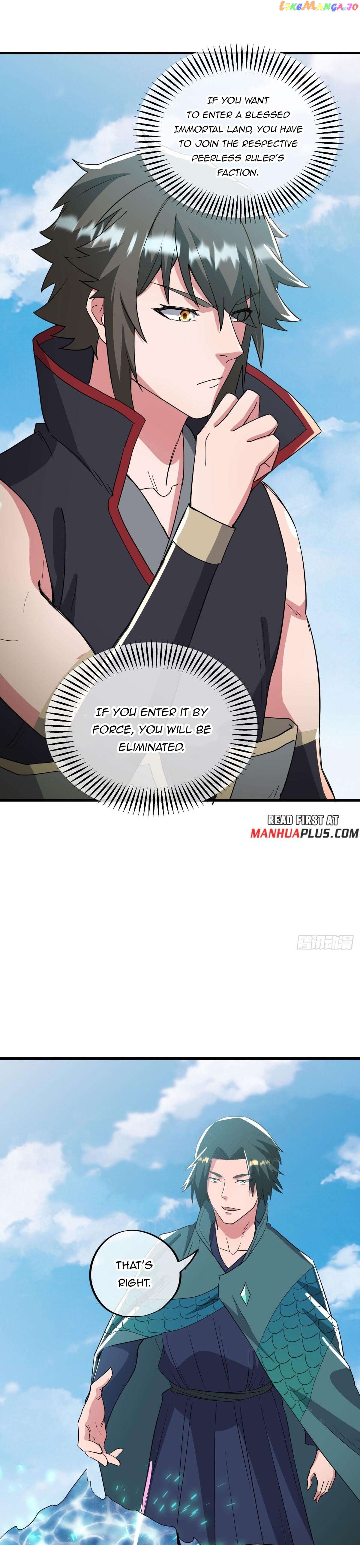 Peerless Battle Spirit Chapter 605 - page 17