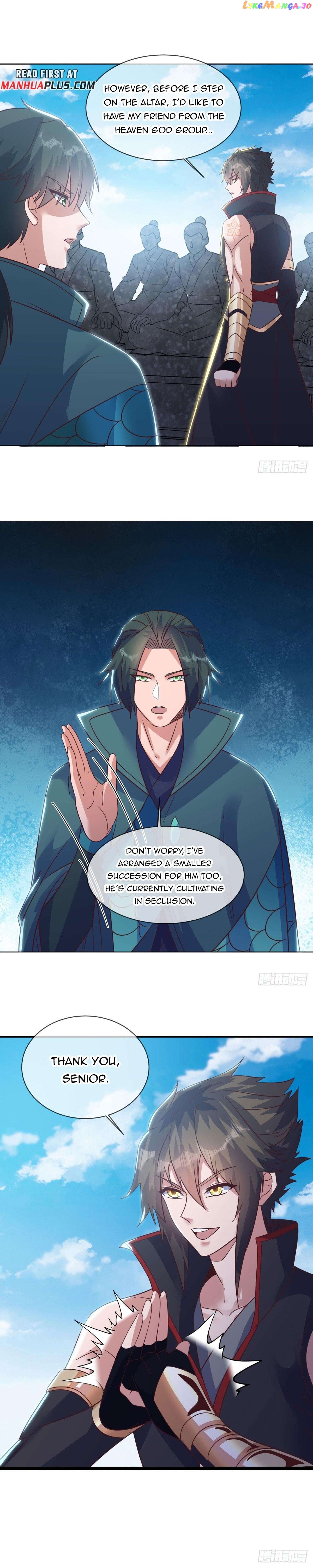Peerless Battle Spirit Chapter 605 - page 6