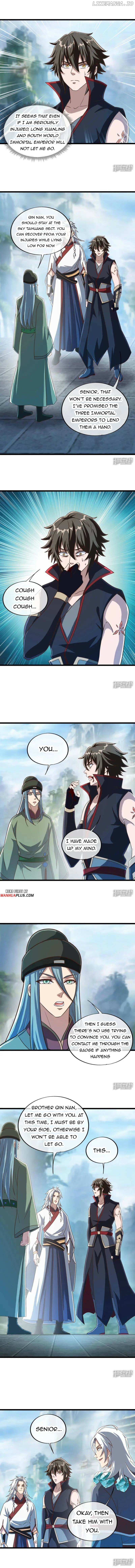 Peerless Battle Spirit Chapter 664 - page 2