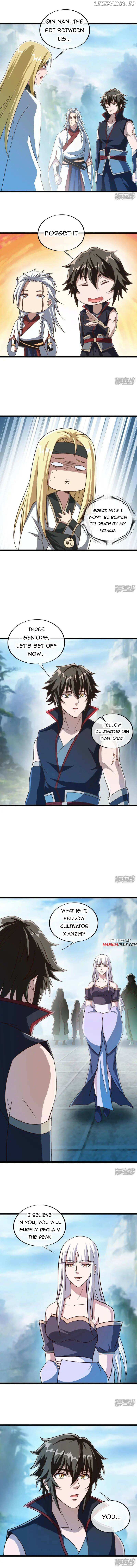 Peerless Battle Spirit Chapter 664 - page 3