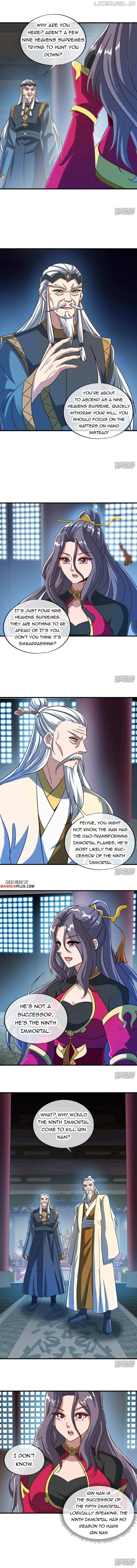 Peerless Battle Spirit Chapter 664 - page 6
