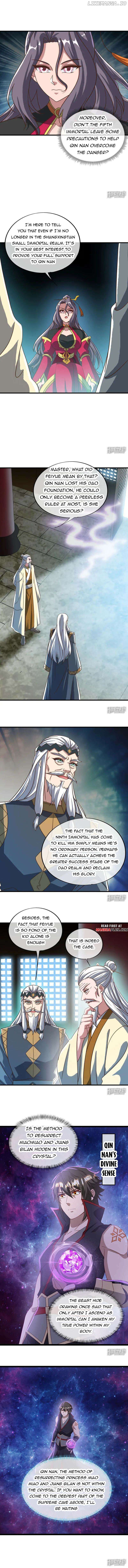 Peerless Battle Spirit Chapter 664 - page 7