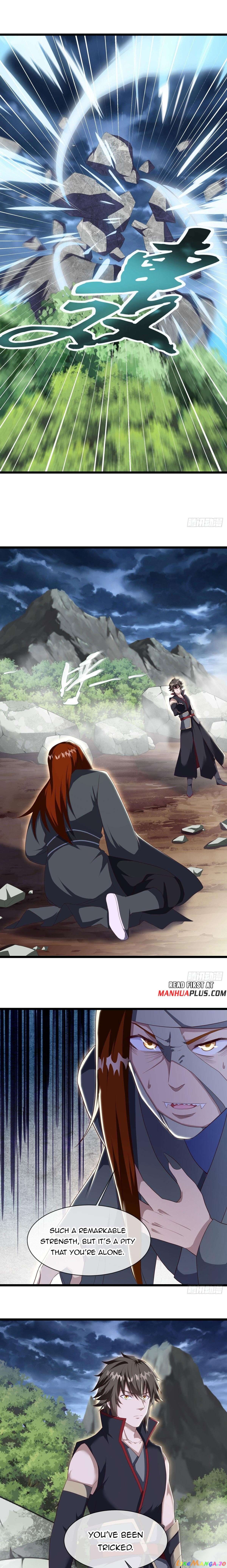 Peerless Battle Spirit Chapter 603 - page 3