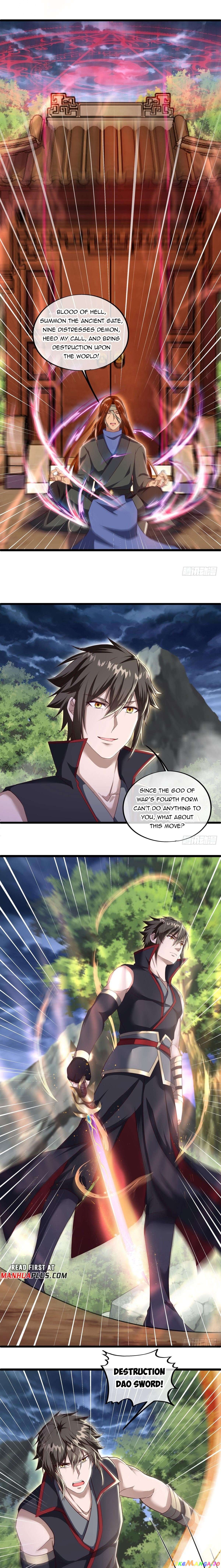 Peerless Battle Spirit Chapter 603 - page 7