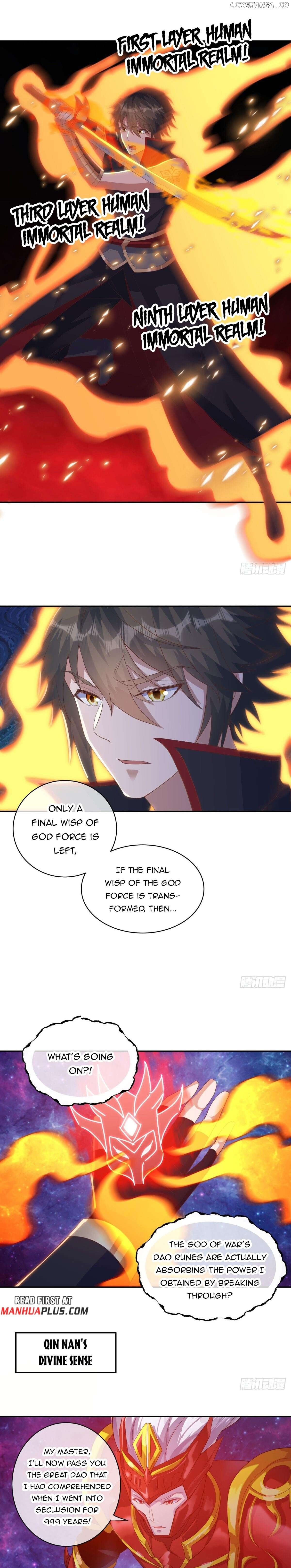 Peerless Battle Spirit Chapter 654 - page 3